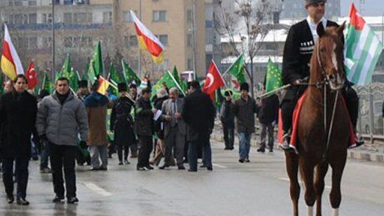 Çerkesler Ankara’dan seslendi