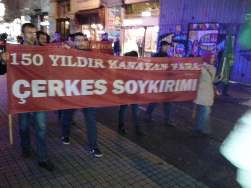 Her Ayın 21’inde Soykırım Protestoları Devam Ediyor