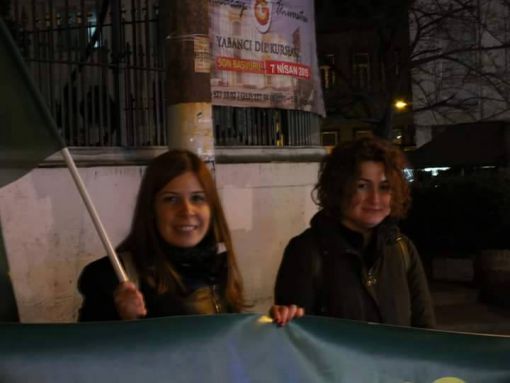 “Her ayın 21’i, saat 21’de, Rusya Konsolosluğu Önünde” 32. Kez icra edildi