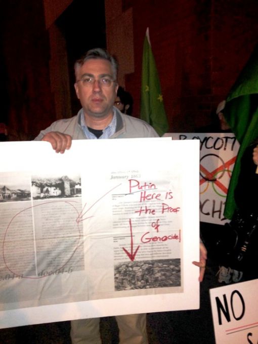Sochi ABD’de de Protesto Edildi