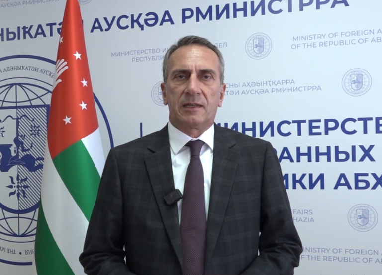 Barsıts: Abhazya-Suriye İş Birliği Dış Baskılara Rağmen Sürüyor