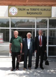 ÇHİ MEB Talim Terbiye Kurulunu ziyaret etti