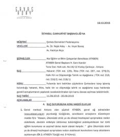 Çerkes Fed Fitneci Sendikayı Mahkemeye Verdi