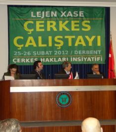 “Çerkes Çalıştayı/Lejen Xase” başarıyla tamamlandı.