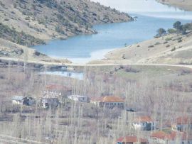 Baraj yapıldı, Çerkes Köyü sular altında kaldı