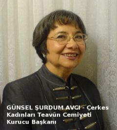 Çerkes Kadınları Teavün Cemiyeti 2 Ocak 2012 itibarıyla tekrar cemiyet hayatına merhaba dedi.