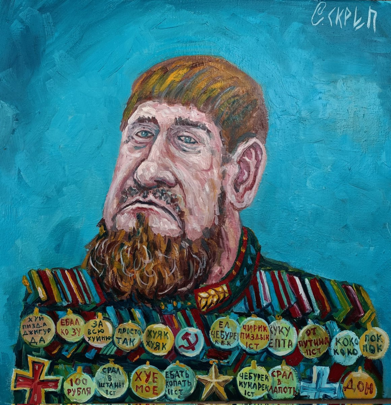 Putin ve Kadirov’u Çizen Muhalif Karikatürist Polonya’da İnfaz Edildi