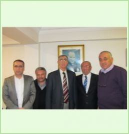 ÇHİ, Kaffed Yönetimini Ziyaret Etti