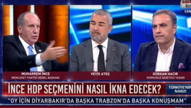 MUHARREM İNCE’NİN ANADİLDE EĞİTİM TALEBİNE CEVABI: ‘PEDAGOJİYE UYGUN DEĞİL’