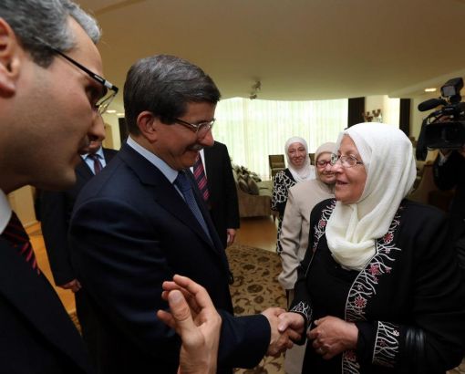 Davutoğlu: Mazlumları Yalnız Bırakmayız