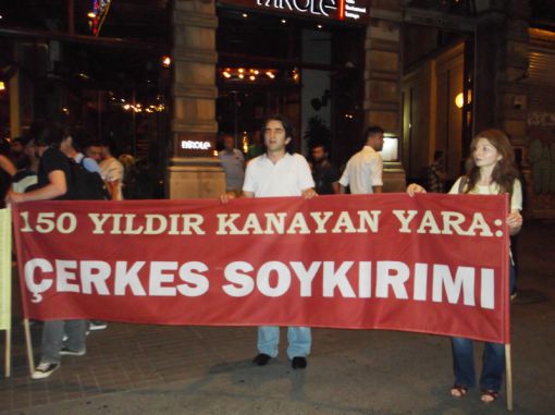 Soykırımı kınayan 23’ncü gösteri gerçekleştirildi.