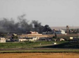 Suriye’de Çerkes köylerinde ağır bombardıman