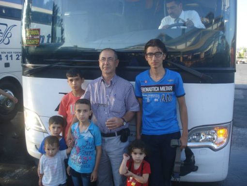 36 Suriyeli Çerkes Daha Türkiye’de