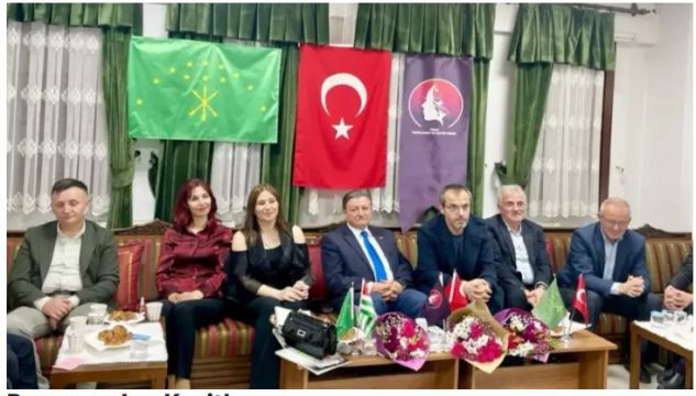 TOKAT’TA ÇERKES KÜLTÜRÜNE TARİHİ YOLCULUK YAPILDI
