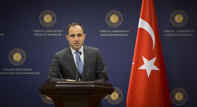 Dışişleri Bakanlığı Sözcüsü Tanju Bilgiç’ten Çerkes Sürgünü Mesajı