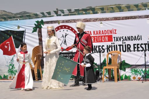 “Tavşandağı Çerkes Kültür Festivali” 13 yıl aradan sonra tekrar yapıldı.