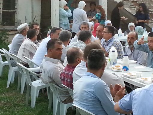 DÇDK Samsun Terme’de Suriye Çerkesleri İçin İftar Düzenledi