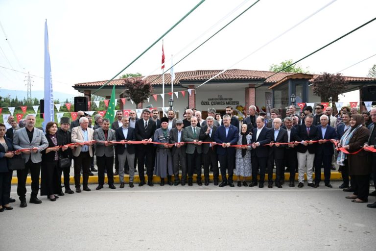 Türkiye’nin İlk Resmî Çerkes Müzesi Kartepe’de Açıldı
