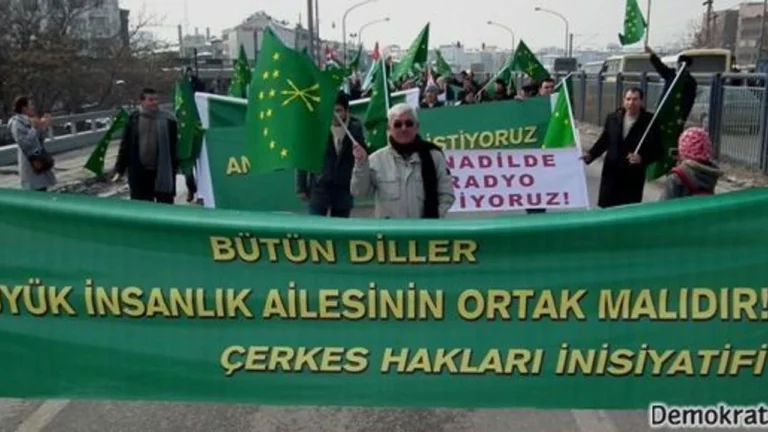 Çerkesce Tv için meydana çıkacaklar…