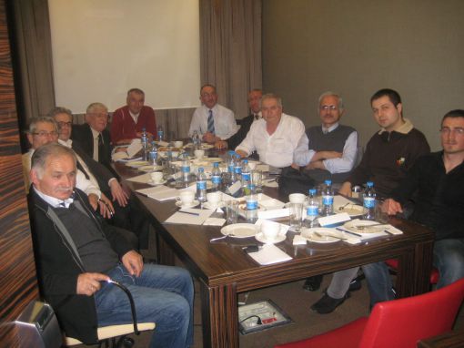 Kayseri’de Miting Öncesi Toplantı