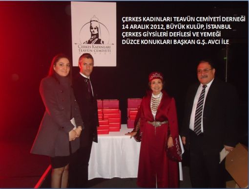 ÇER-KAD Çerkesçe seçmeli ders sınıflarının öğrencilerini ödüllendirdi