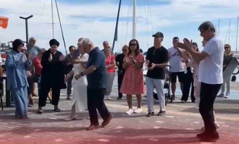 Kuzey Ege Çerkesleri Küçükkuyu’da Buluştu