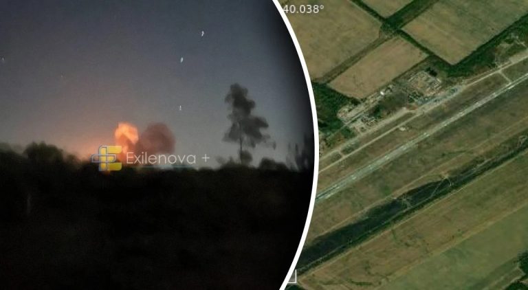 Ukrayna Adıgey’de Havaalanı Bombaladı: Su-35, Su-34 ve Mühimmat Deposu İmha Edildi