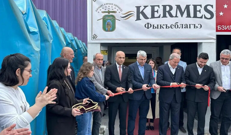 Kayseri’de Çerkes Kültürü Kermesi