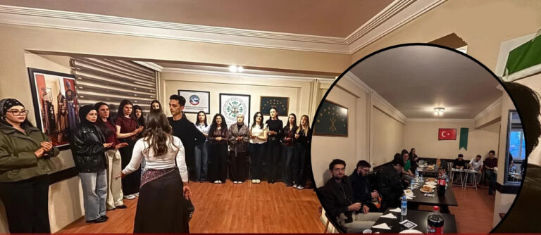 Eğitim İçin Sivas’a Gelen Çerkes Gençler Dernekte Buluştu